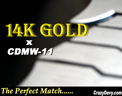CDMW-11 The King's GOLDEN Wings