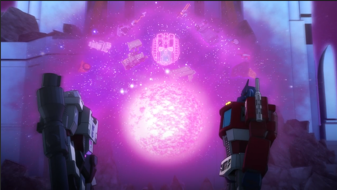 Machinima's Transformers: Combiner Wars Episode 7 REVIEW