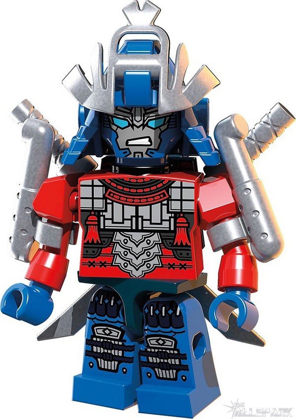 New Kre-O Transformers warriors commercial