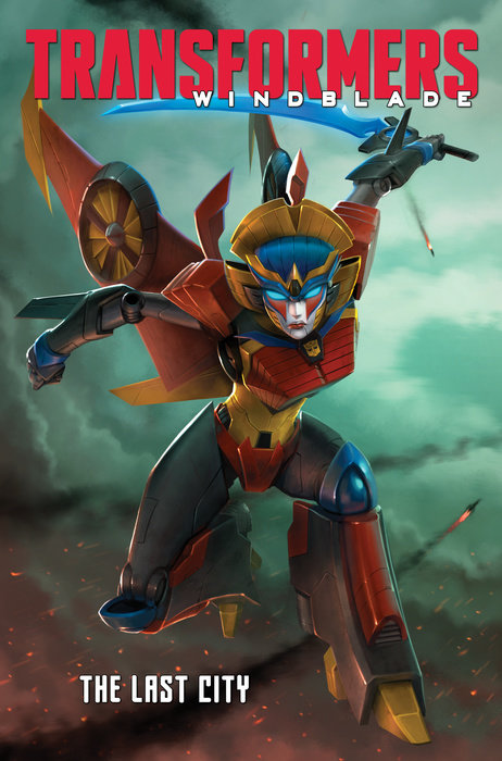 Transformers Windblade: The Last City Listed by Penguin Random House