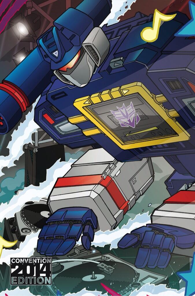 BotCon Exclusive My Little Pony / Transformers: More Than Meets the Eye #30 Crossover Cover