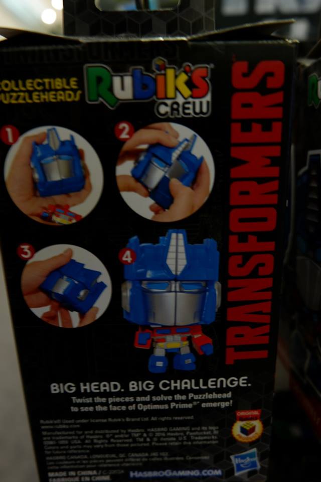 Optimus Prime Rubik's Cube Found at Philippines Retail