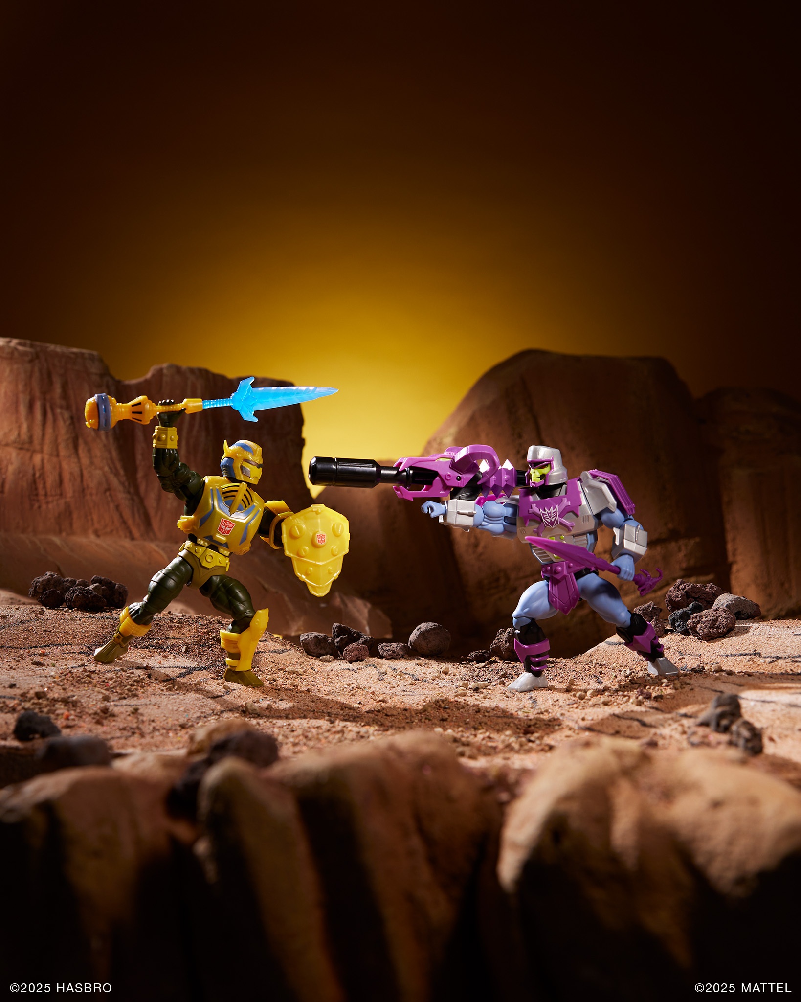 Masters of the Universe x Transformers Crossover Figures Revealed at SDCC