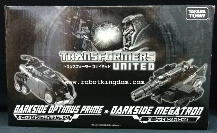 ROBOTKINGDOM .COM Newsletter #1152 - Tokyo Toy Show Exclusive UNITED Black War Optimus Prime & Megatron