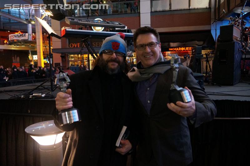 #Botcon2016: Gallery of Hall of Fame Inductees Judd Nelson + David Kaye plus Stan Bush + Vince DiCola Concert