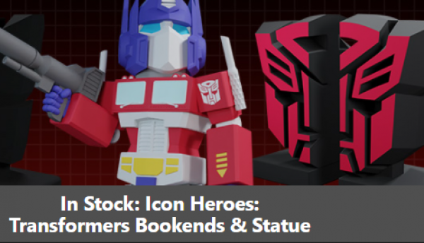 BigBadToyStore Sponsor News  with New Icon Heroes Transformers Collectibles