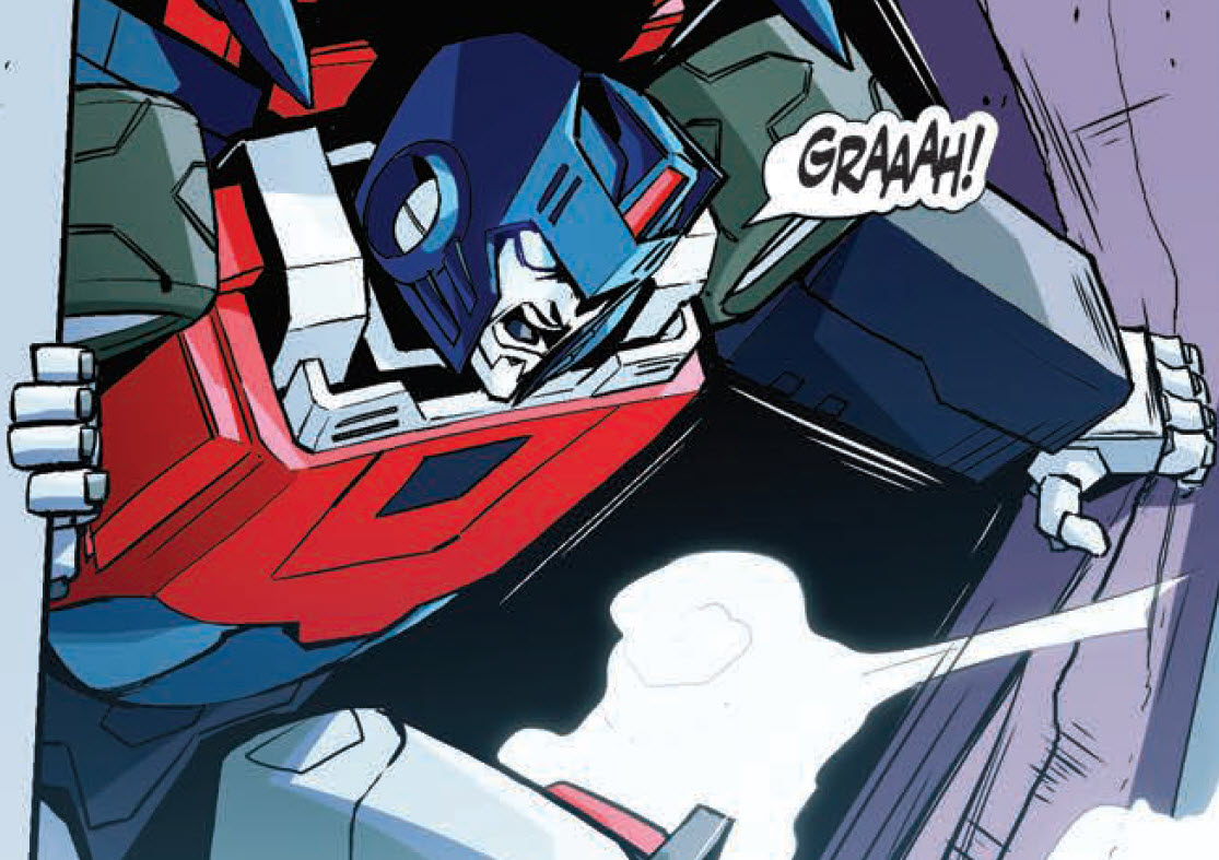 IDW Transformers #12 Review
