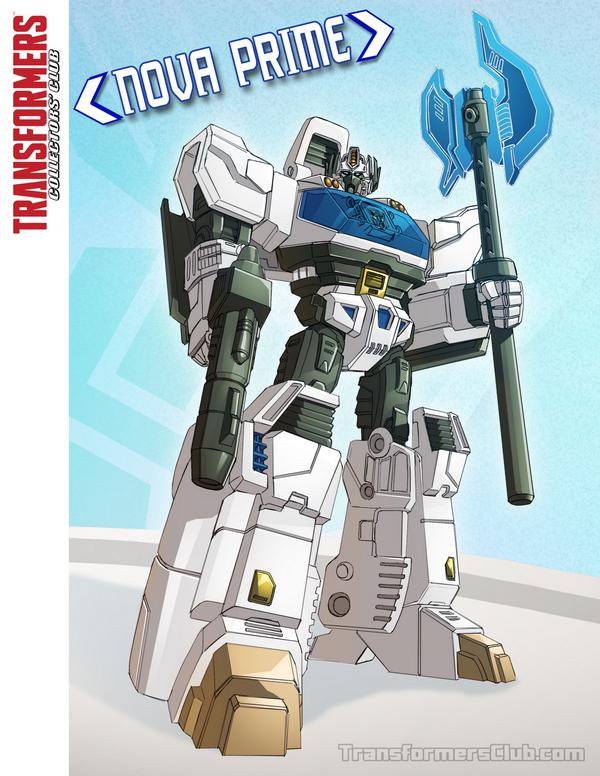 Transformers Collectors' Club Reveals New 2015 Exclusive: Nova Prime