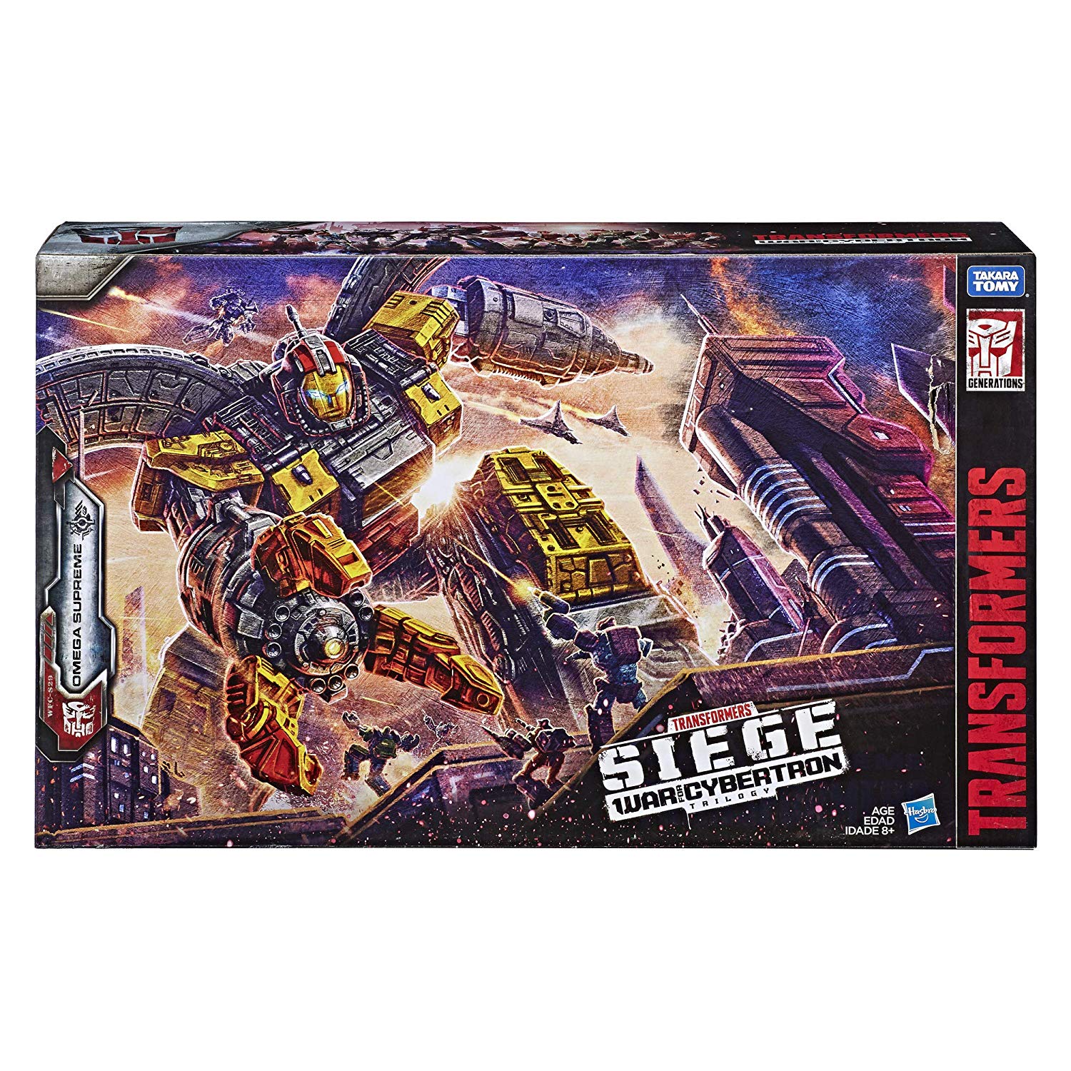 First Video Review for Transformers Siege Titan Class Omega Supreme