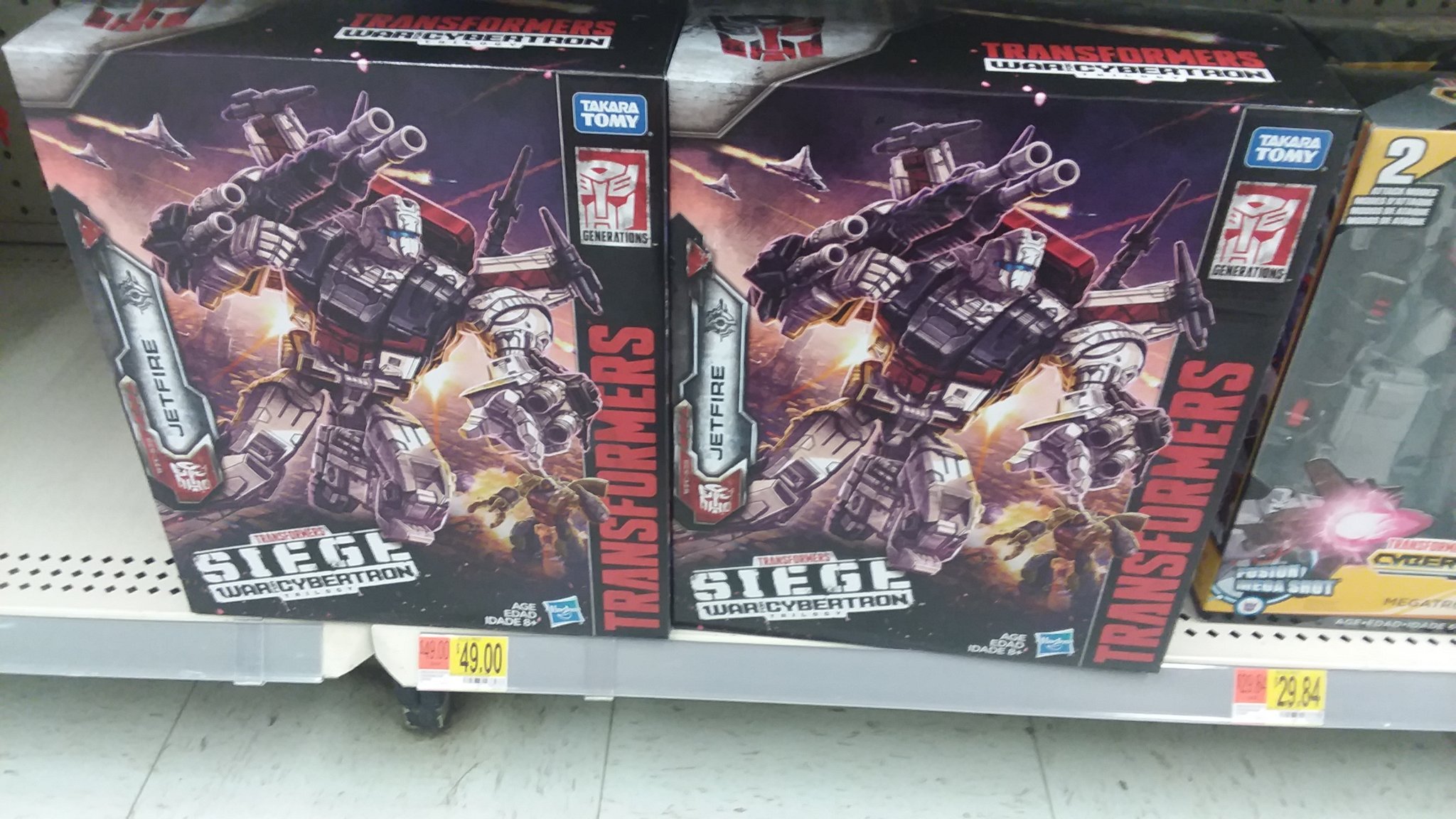 Siege Jetfire Found At Walmart