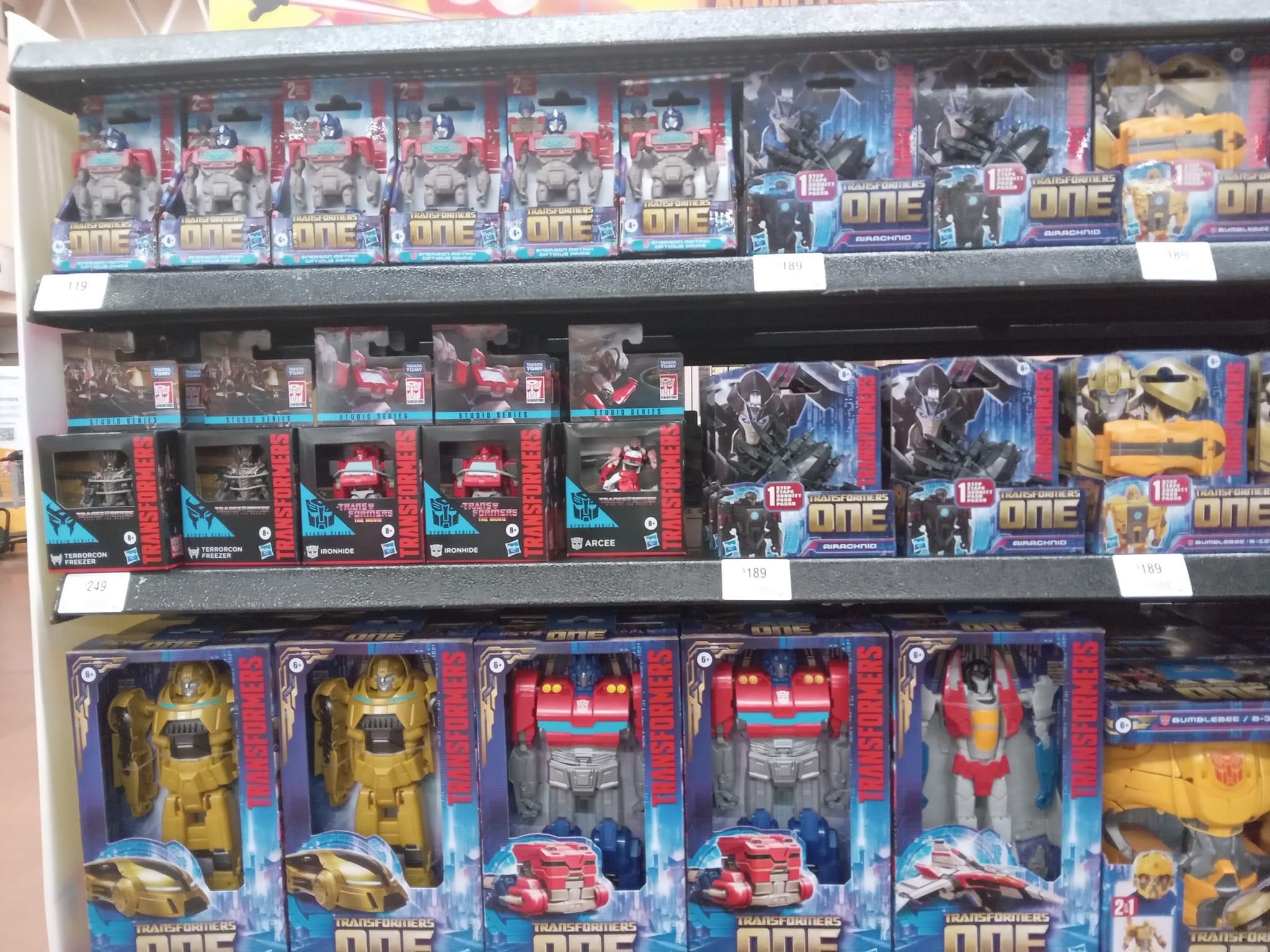 Mexican Walmarts are Fully Stocked on Transformers One Toys + New Toy Reviews