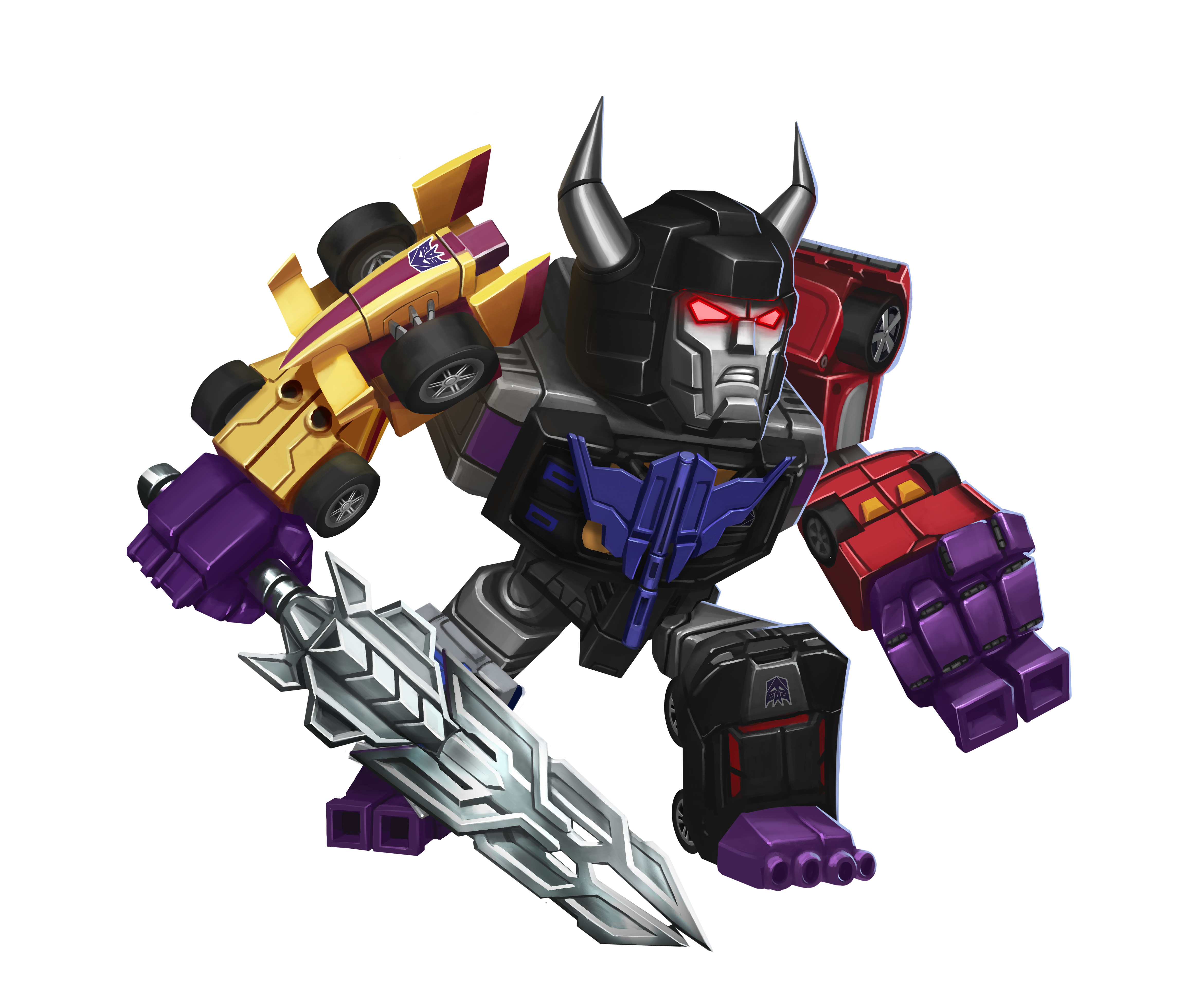 Transformers: Battle Tactics - Menasor's Might Update
