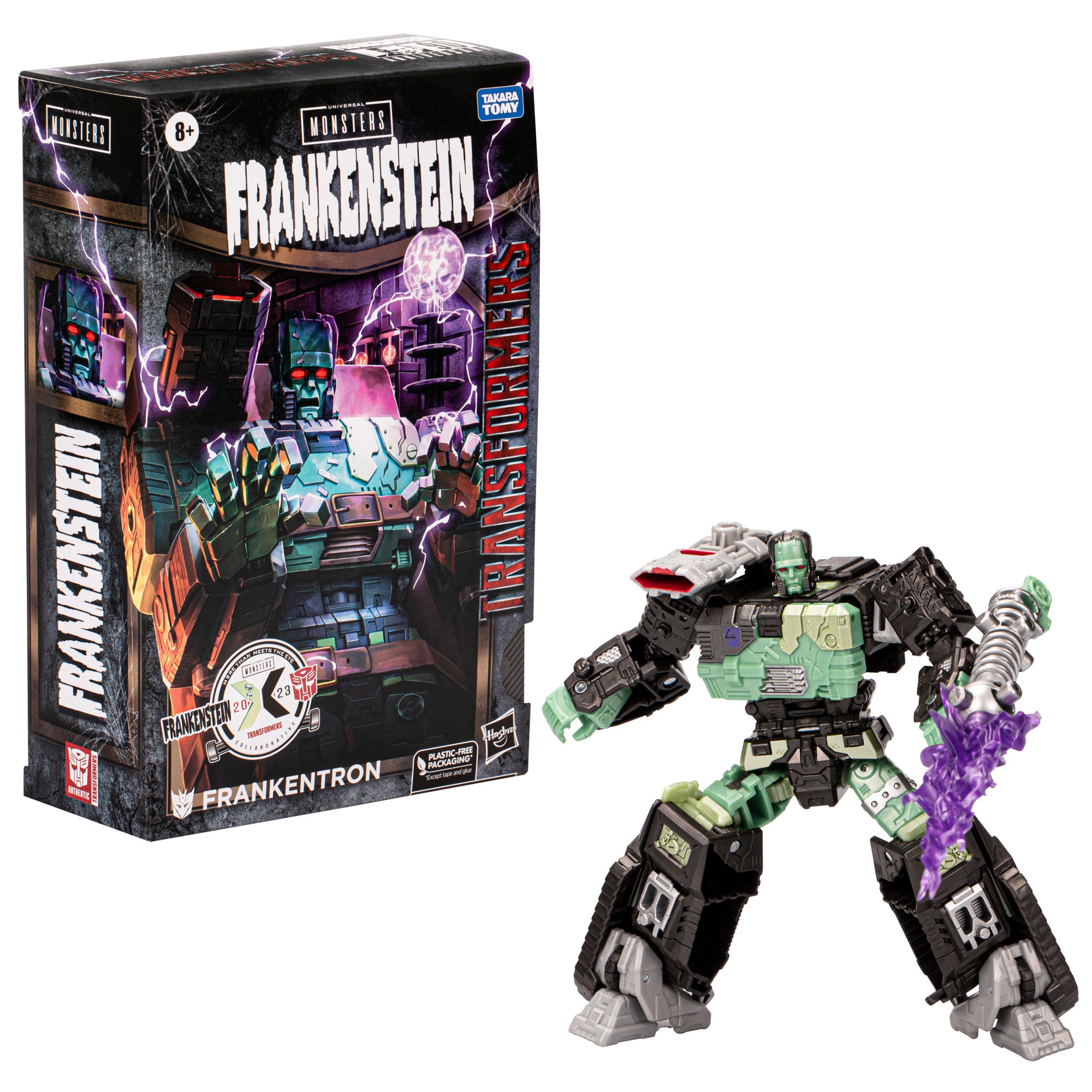 Collaborative Universal Monsters Frankenstein Frankentron Revealed