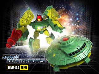 Image of iGear Mini Warriors MW-04 UFO