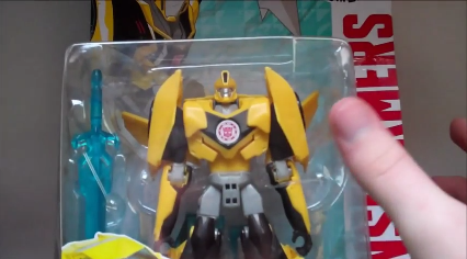 Transformers Robots in Disguise (2015) Bumblebee Warrior Class Video Review