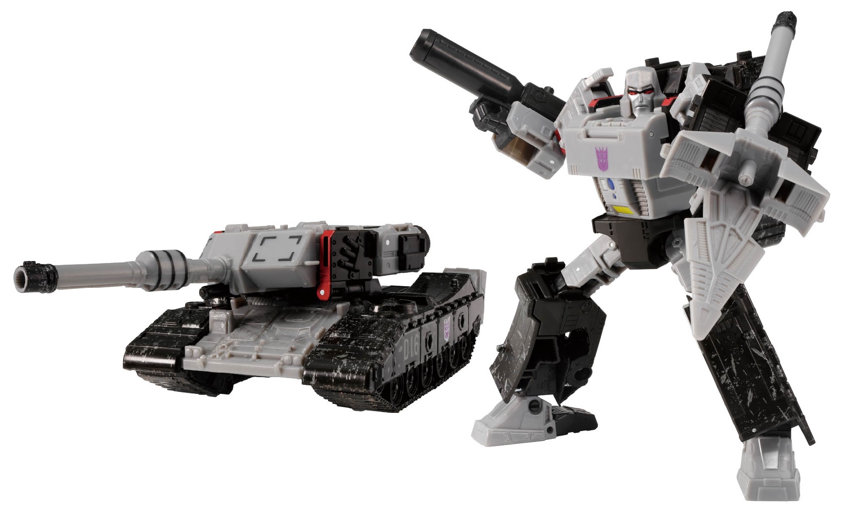 Transformers Generations War for Cybertron Trilogy Earthrise Voyager Class Megatron Video Review