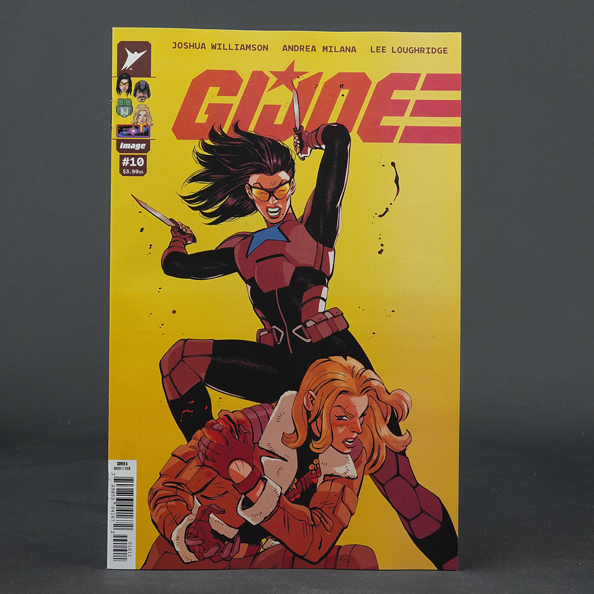 GI Joe #10, Transformers #23, Biker Mice From Mars, Spawn and more at the Seibertron Store plus many deals!