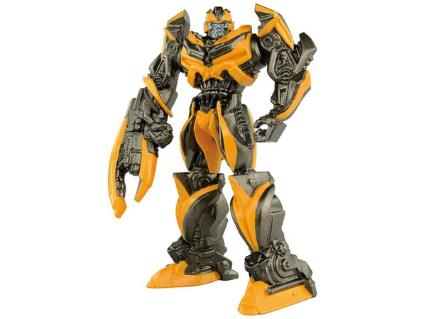 Metacolle Transformers Age of Extinction Optimus Prime and Bumblebee Statues up at Hobby Link Japan