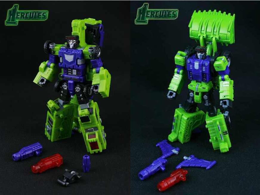 TFC Toys Dr. Crank and Structor Official Images