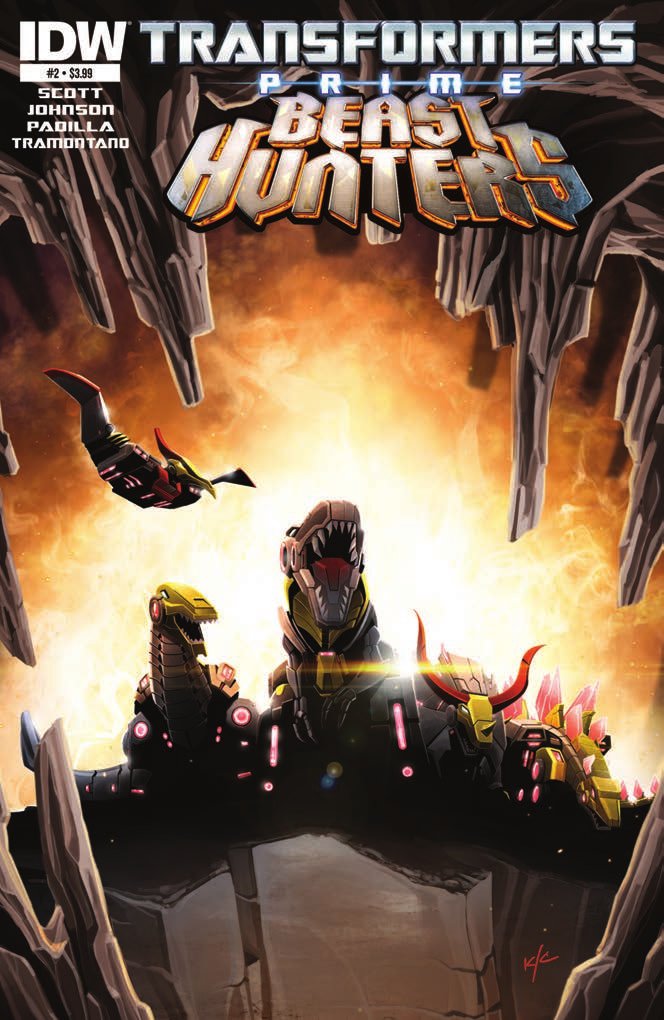Transformers Prime: Beast Hunters #2 Review