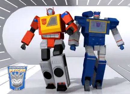 BotCon 2013 Promotional Video Featuring Soundwave and Blaster Dance Off
