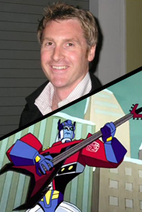 BotCon 2014 - David Kaye Announced as Special Guest