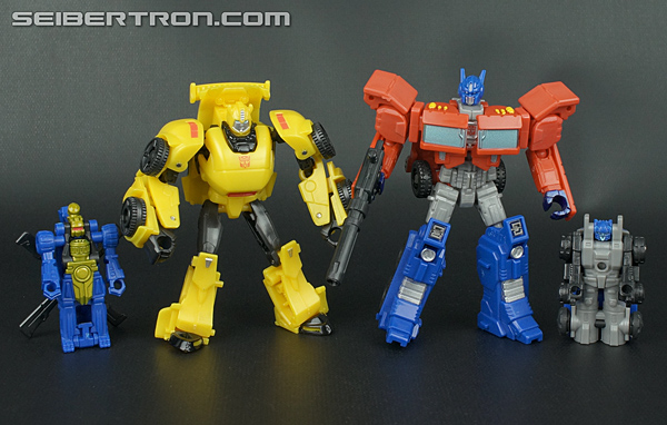 New Galleries: Generations Legends Optimus Prime with Roller and Bumblebee with Blazemaster