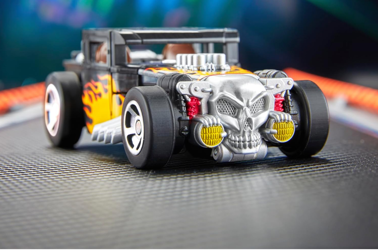 Preorder Links for Hot Wheels Bone Shaker and Twin Mill Transformer Figures