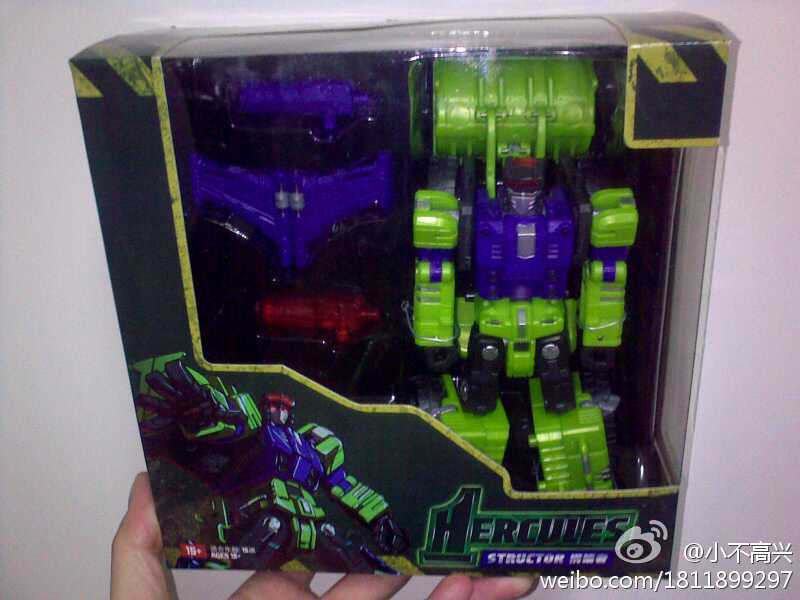 TFC Toys Structor In-Package Image