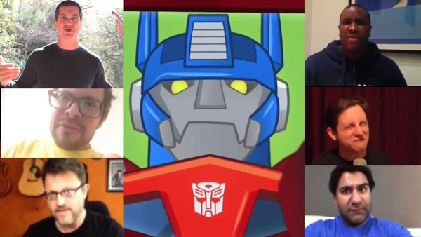 Video - Transformers: Rescue Bots Voice Acting Cast Confrim Season Four