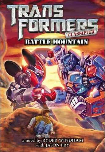 Transformers Classified Book 2: Battle Mountain Cover Revealed