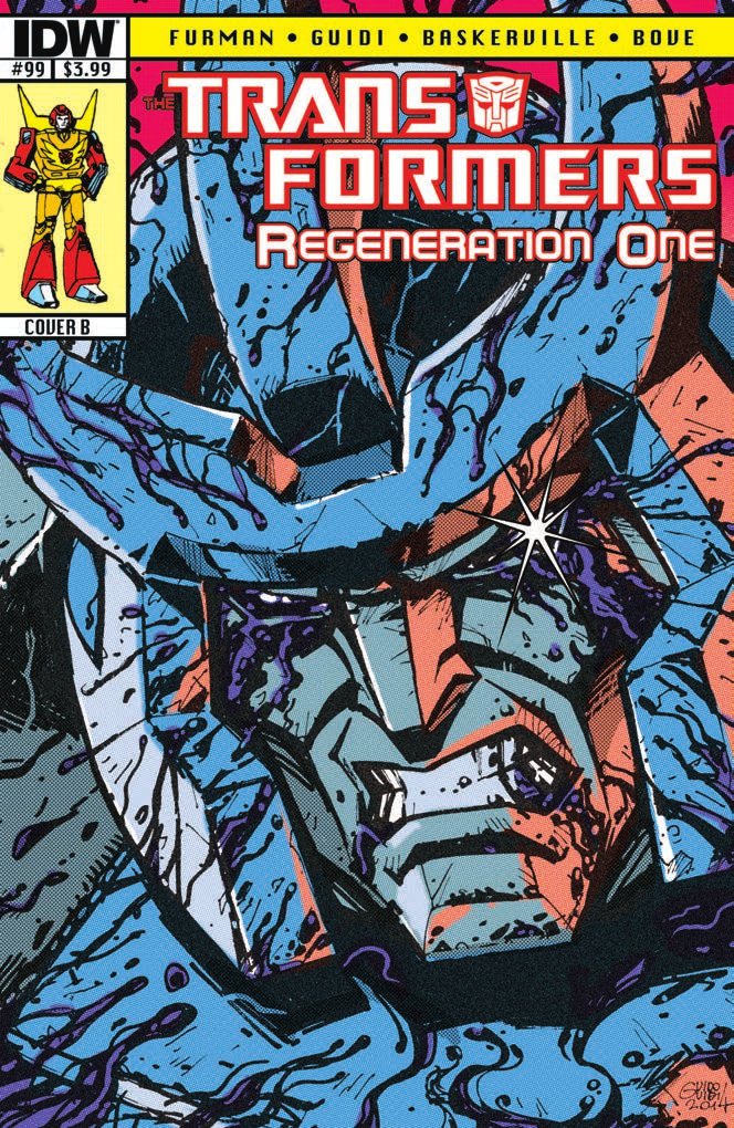 IDW Transformers: ReGeneration One #99 Preview