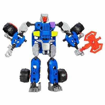 New Official Images: Transformers Construct-Bots Scouts and Elites