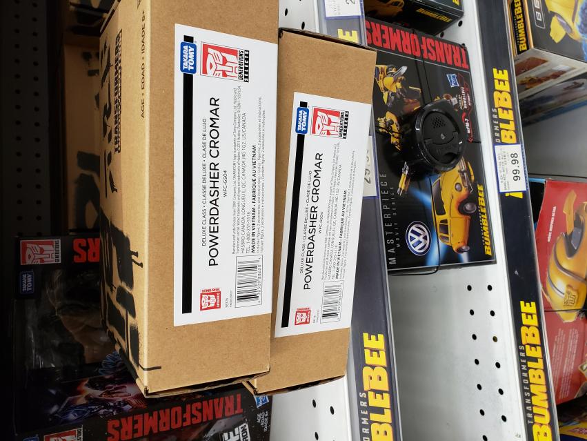 Transformers Siege Powerdasher Cromar Found at Toysrus Canada