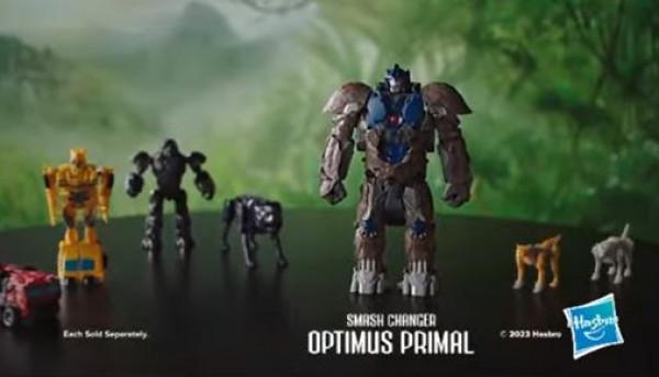Here are all the Rise of the Beasts Mainline Toys we Know of So Far