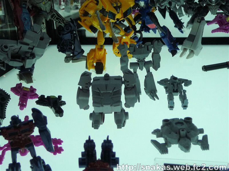Tokyo Toy Show 2012 Images: Takara Transformers Prime Arms Micron Gapcha Capusle Toys Wave 2 Prototypes