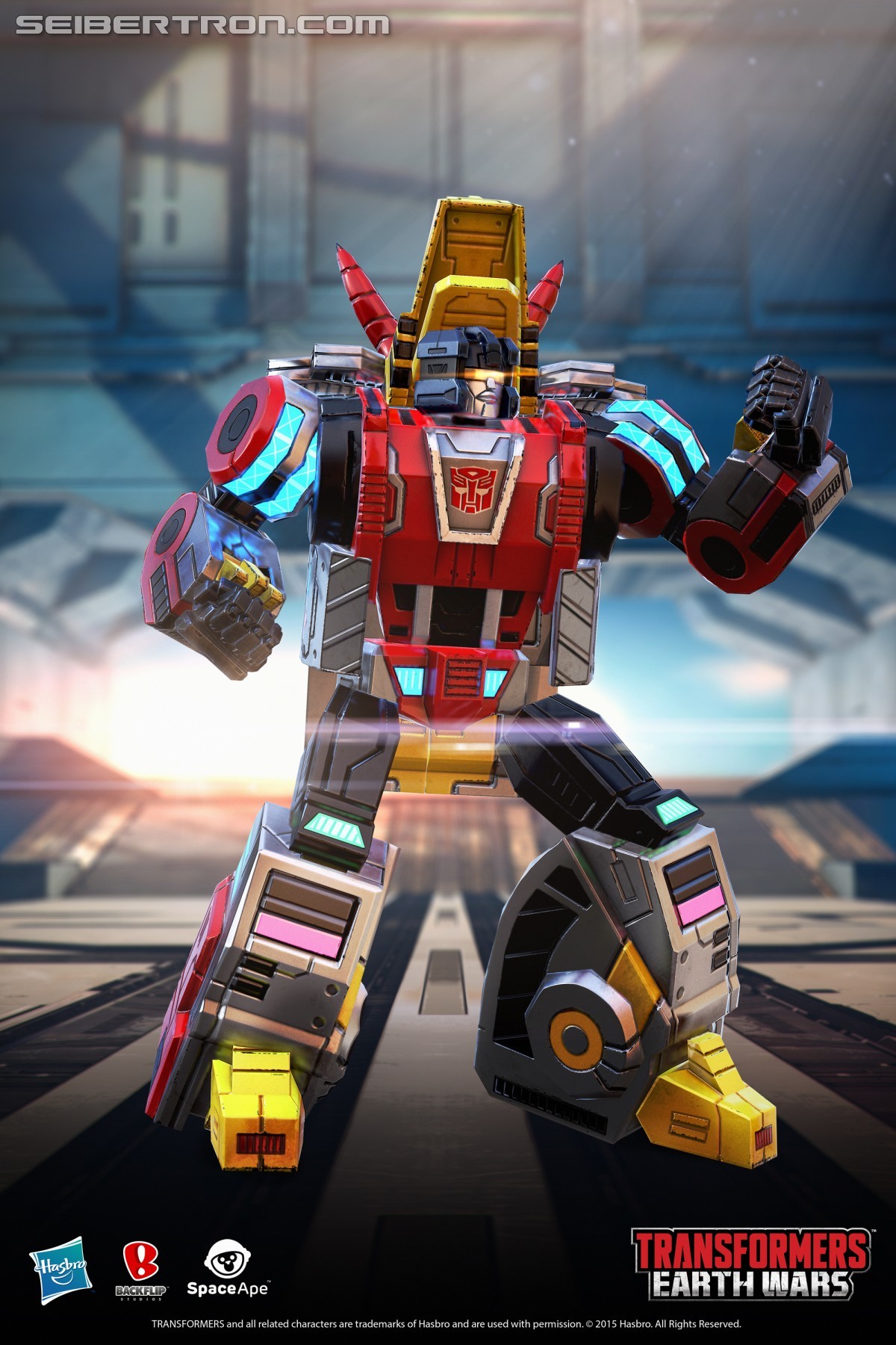 Character Bios - Transformers: Earth Wars - Slug