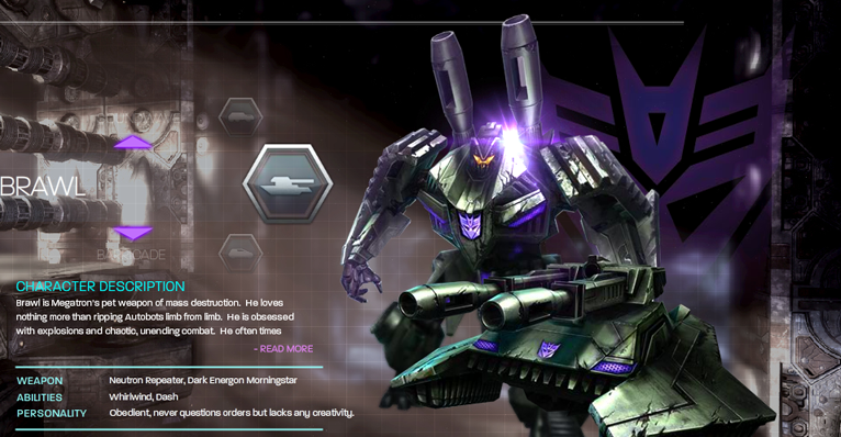 Silverbolt and Brawl revealed for War for Cybertron