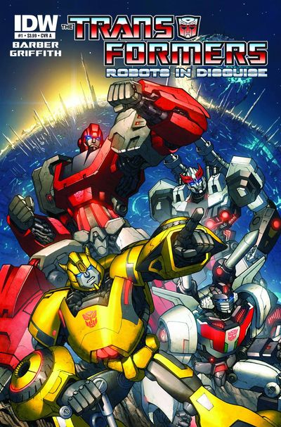 Transformers artist Andrew Griffith to attend TFcon Chicago 2014