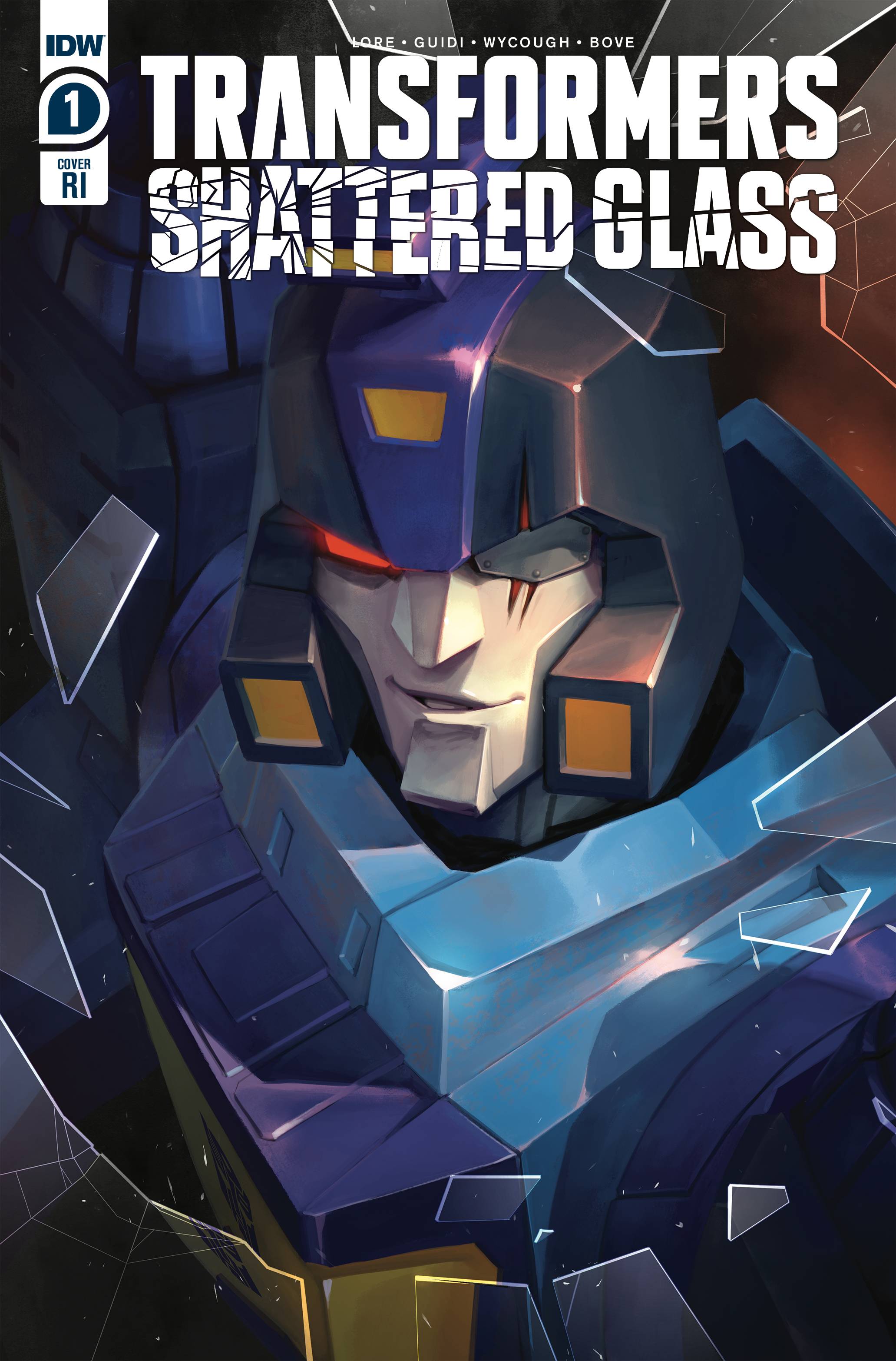 IDW Transformers Comics Solicitations For August 2021