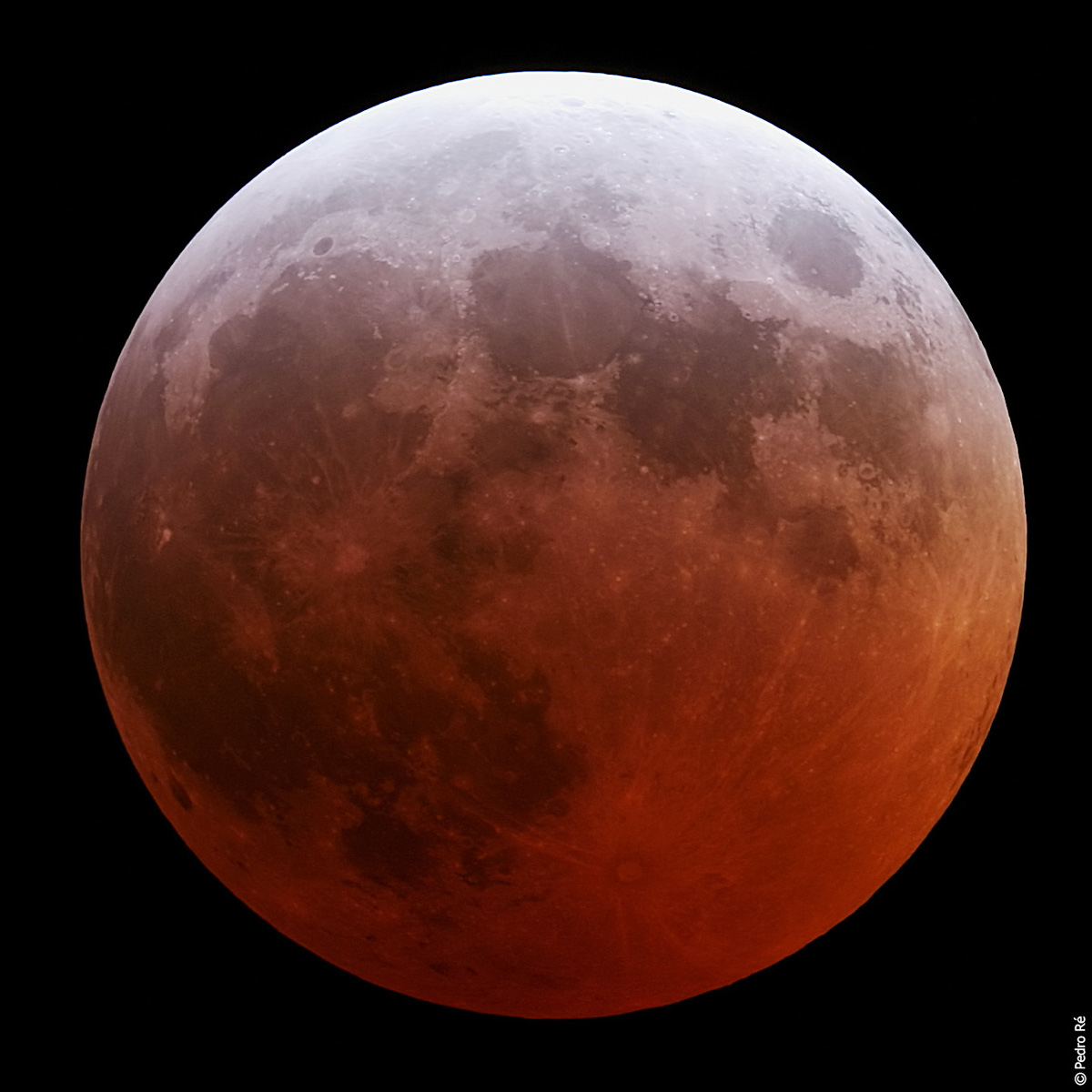 Lunar Eclipse LIVE stream sponsored by TF3 :: PRESS RELEASE