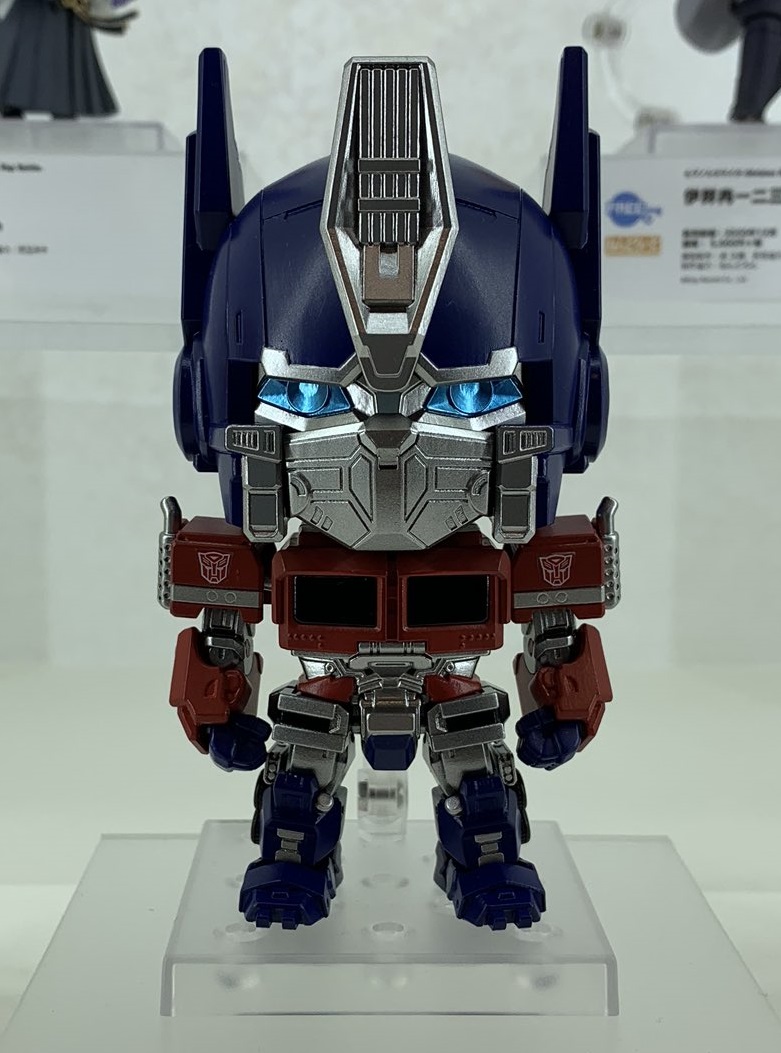 Bumblebee Movie Optimus Prime and Bumblebee Nendoroids shown at Wonder Festival 2020