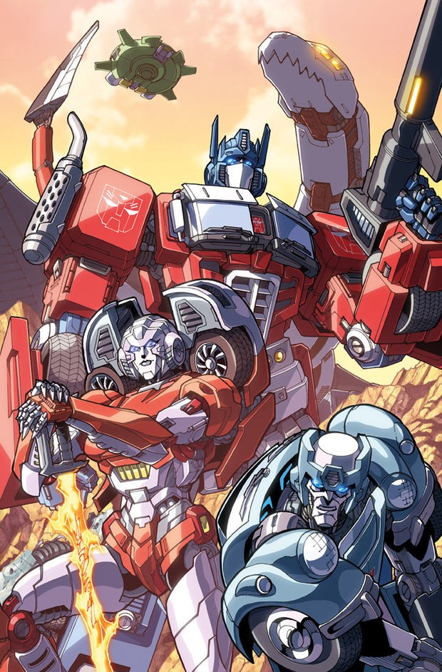 Alex Milne To Fill In For IDW Optimus Prime #4