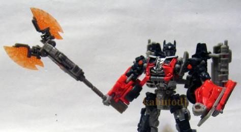 Another Version of Transformers DOTM Voyager Optimus Prime?