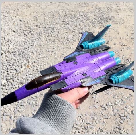 Image of iGear's Comic Ink Exclusive G2 Ramjet Plus Two New Seeker Repaints