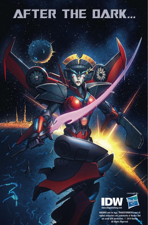 Upcoming IDW Publishing Windblade Cover