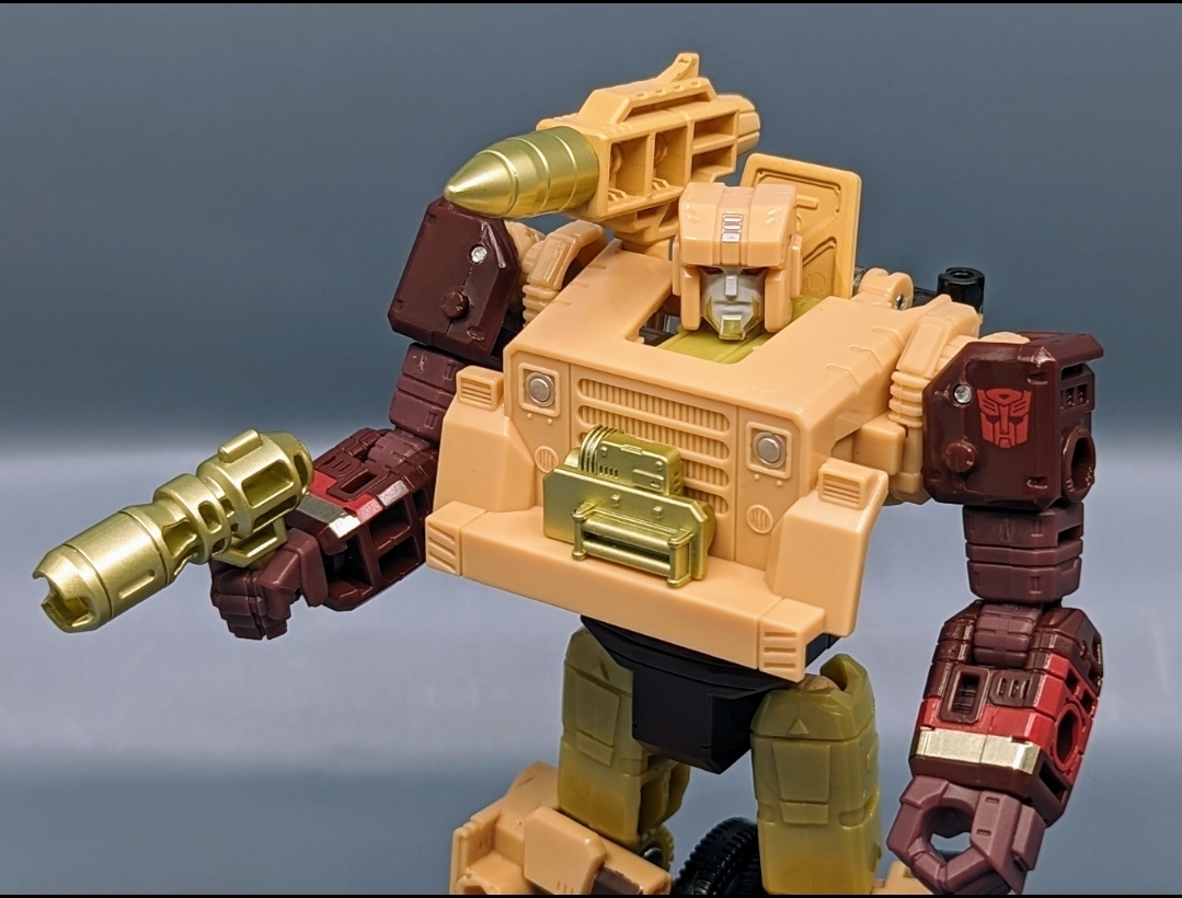 Transformers Legacy Evolution Detritus Video Review