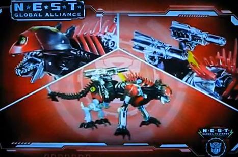 Transformers: Recon Ravage TV Commercial