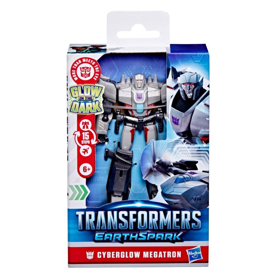 Hasbro Releases a Glow in the Dark Megatron Transformers Figure