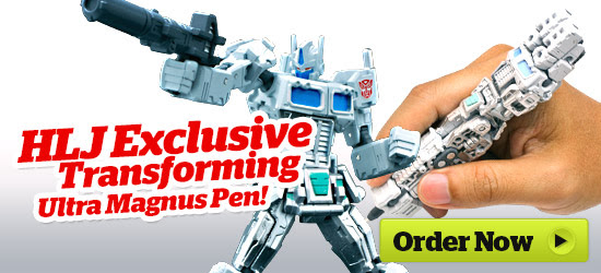 Color Images: Convoy, Ultra Magnus, & Black Convoy Pens by Sentinel